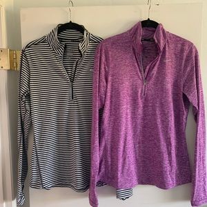 Nike Women’s 1/4 zip jackets